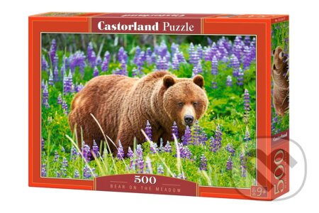 Puzzle: Niesť na lúke (Castorland)