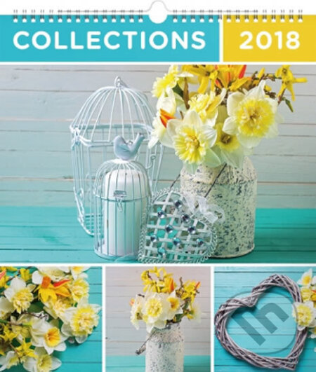Kalendář nástěnný 2018 - Kolekce, Presco Group, 2017
