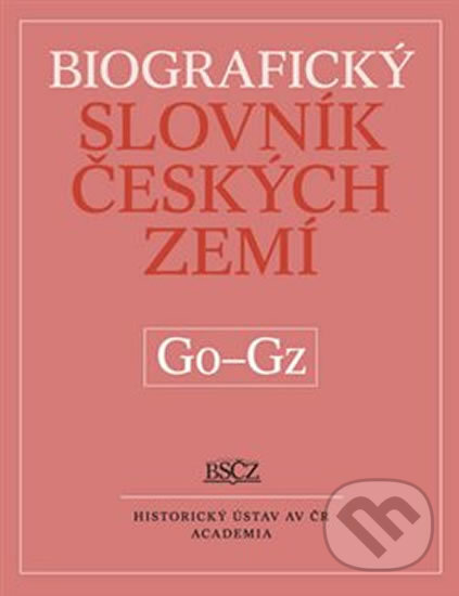 Biografický slovník českých zemí Go-Gz - Marie Makariusová - kniha z kategorie Učebnice a slovníky