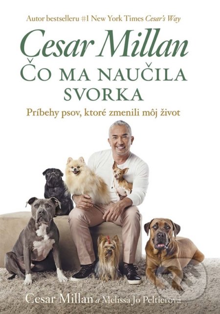 Čo ma naučila svorka - Cesar Millan, Timy Partners, 2017