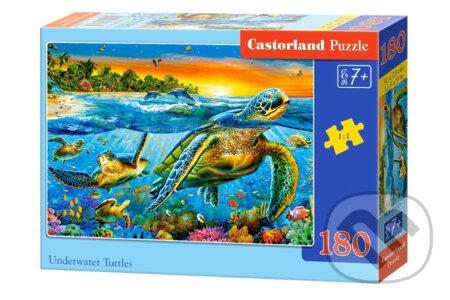 Morské korytnačky, Castorland, 2017