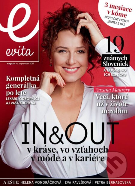 Evita magazín 09/2017, MAFRA Slovakia, 2017
