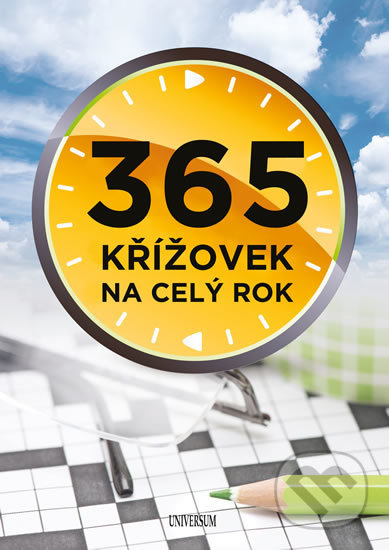 365 křížovek na celý rok - Jan Beer, Esence, 2017