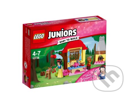LEGO Juniors 10738 Snehulienkina chalúpka v lese, LEGO, 2017