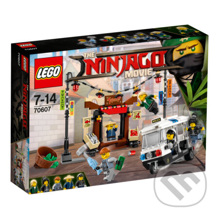 LEGO Ninjago 70607 Naháňačka po NINJAG City, LEGO, 2017