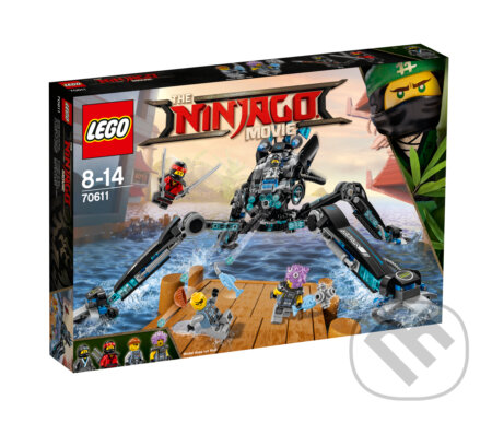 LEGO Ninjago 70612 Robotický drak Zeleného nindžu, LEGO, 2017