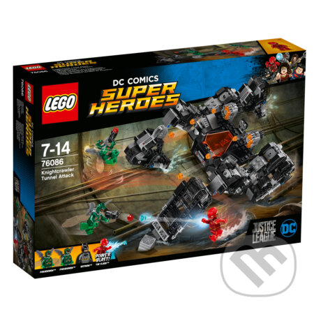 LEGO Super Heroes 76086 Útok Knightcrawlera, LEGO, 2017