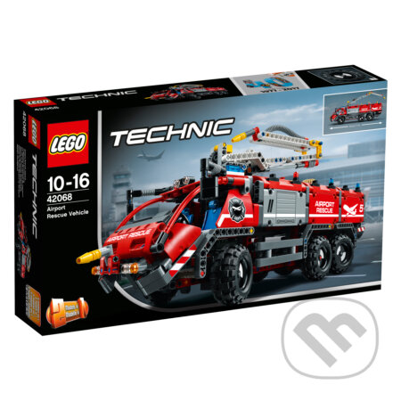 LEGO Technic 42068 Letiskové záchranné vozidlo, LEGO, 2017