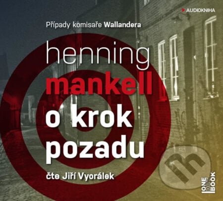 O krok pozadu (audiokniha) - Henning Mankell, OneHotBook, 2018