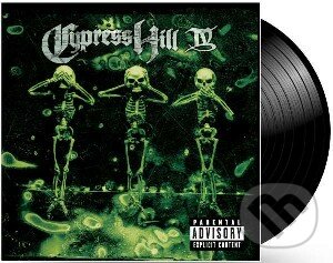 Cypress Hill: IV LP - Cypress Hill, Sony Music Entertainment, 2017