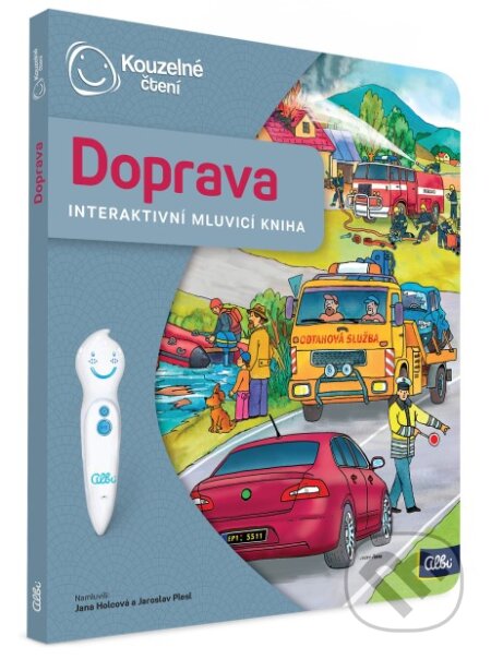 Kouzelné čtení: kniha Doprava - hra z kategorie Vzdělávací hry