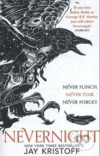 Nevernight - Jay Kristoff, 2017