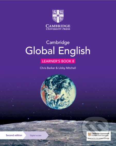 Cambridge Global English Learner's Book 8 with Digital Access (1 Year)
