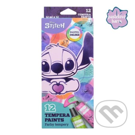Colorino temperové barvy Stitch Pastel