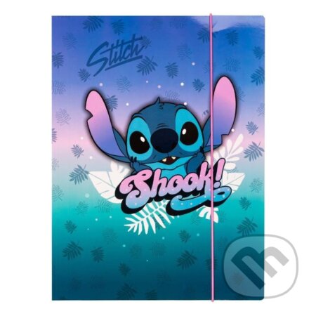 Colorino školské dosky s gumičkou Stitch 2 (Colorino)