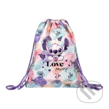 Colorino detský sťahovací vak Stitch Pastel