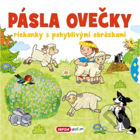 Kniha: Pásla ovečky (INFOA)