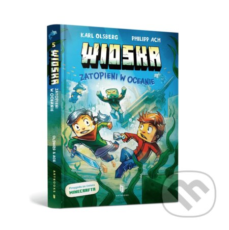 Kniha Wioska (Tom 5). Zatopieni w oceanie