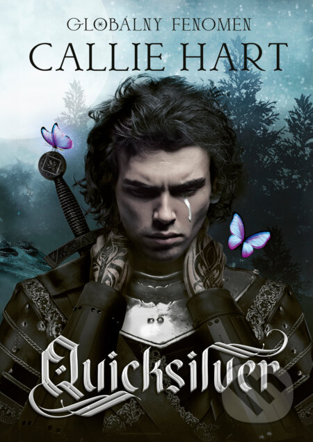 Kniha Quicksilver (slovenský jazyk)