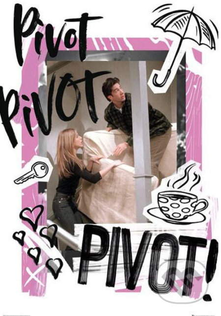Plagát Friends: Pivot (). , 2020