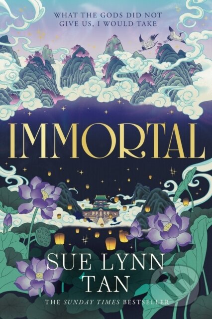 Immortal - Sue Lynn Tan, HarperCollins, 2025