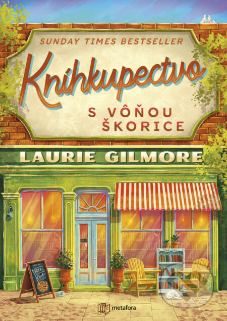 Kniha: Kníhkupectvo s vôňou škorice (Laurie Gilmore)