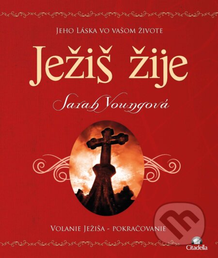 E-kniha: Ježiš žije (Sarah Young)