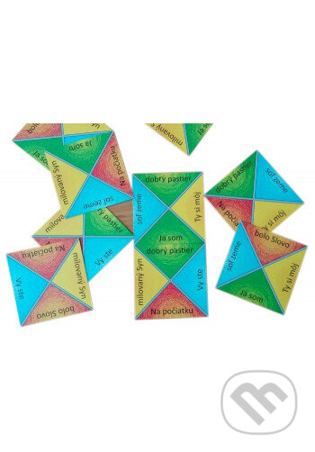 Úžasný biblický štvorec - hra z kategorie Domino, hlavolamy