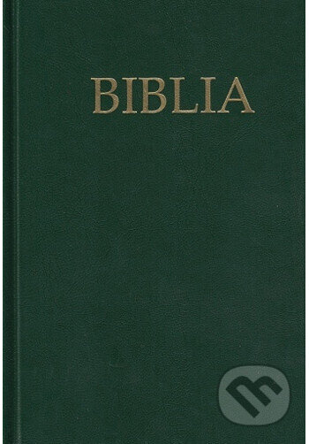 Kniha: Biblia ECAV (r.2024) - zelená (Tranoscius)