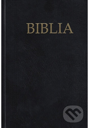 Kniha: Biblia ECAV (r.2024) - čierna (Tranoscius)