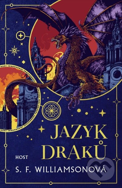 Kniha: Jazyk draků (S.F. Williamson)