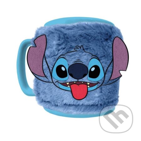 Lilo & Stitch Chlpatý hrnček - Stitch (Pyramid International)