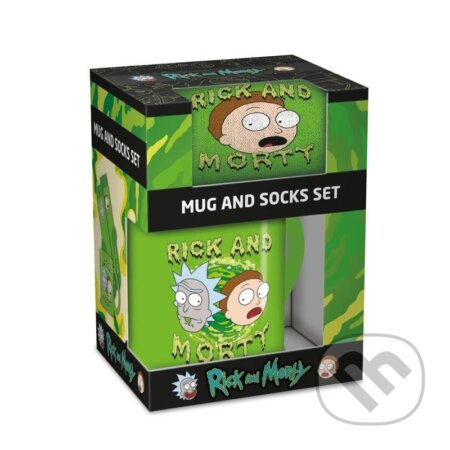 Rick & Morty Darčekový set pánsky (Pyramid International)