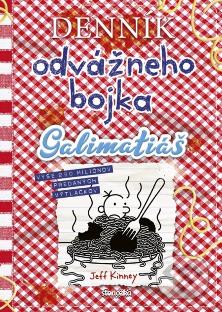 Kniha: Denník odvážneho bojka 19: Galimatiáš (Jeff Kinney)