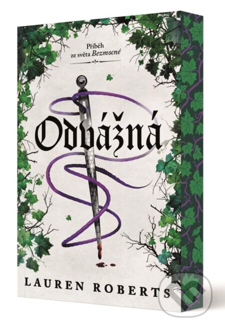 Odvážná (novela k sérii Bezmocná) - Lauren Roberts - kniha z kategorie Fantasy