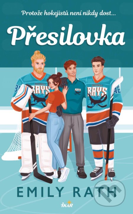 Kniha: Přesilovka (Emily Rath)
