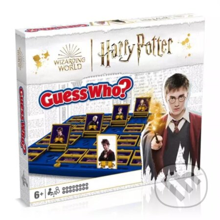 Spoločenská hra: Harry Potter - Guess Who (Hádej kdo?) (Winning Moves). Winning Moves, 2022