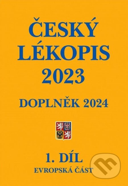 Kniha: Český lékopis 2023 - Doplněk 2024 (1. díl) (Grada)
