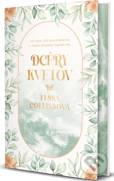 Kniha: Dcéry kvetov (Tessa Collins)