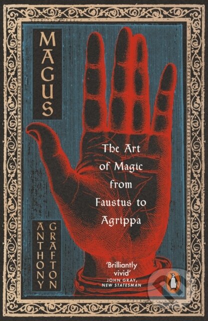 Kniha: Magus (Anthony Grafton)