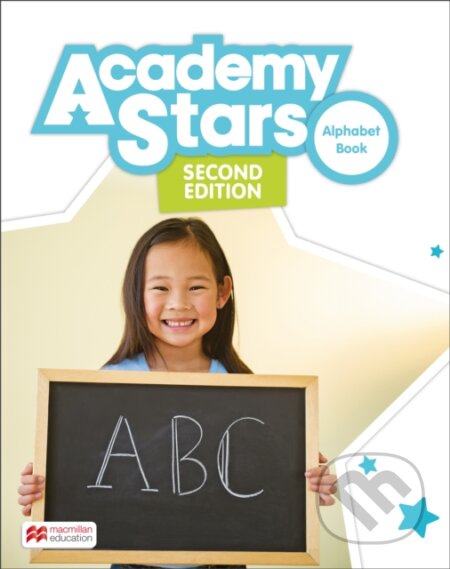 Academy Stars Second Edition Starter Alphabet Book with Digital Alphabet Book Macmillan