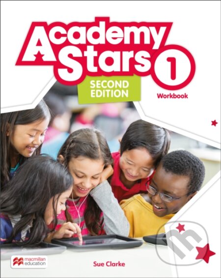Academy Stars 2nd Edition 1 WB +DIGITAL WB 2/E - kniha z kategorie Jazykové učebnice a slovníky