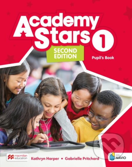Academy Stars 2nd Edition 1 PB +APP 2/E - kniha z kategorie Jazykové učebnice a slovníky