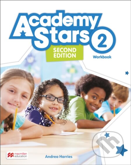 Academy Stars 2nd Edition 2 WB +DIGITAL WB 2/E - kniha z kategorie Jazykové učebnice a slovníky