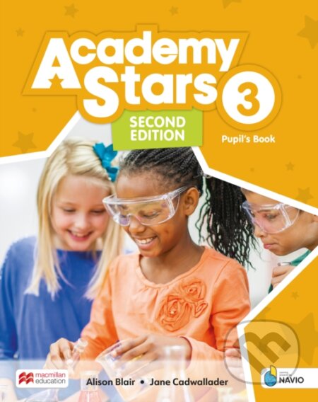 Academy Stars 2nd Edition 3 PB +APP 2/E - kniha z kategorie Jazykové učebnice a slovníky