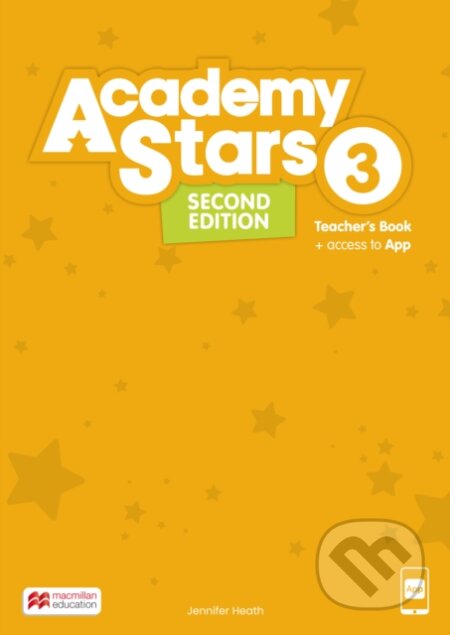 Academy Stars 2nd Edition 3 TB +APP 2/E - kniha z kategorie Jazykové učebnice a slovníky