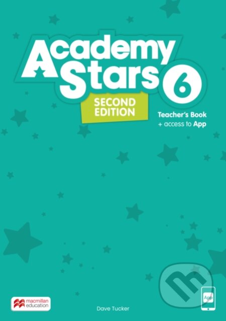 Academy Stars 2nd Edition 6 TB +APP 2/E - kniha z kategorie Jazykové učebnice a slovníky