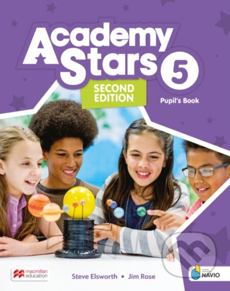 Academy Stars 2nd Edition 5 PB +APP 2/E - kniha z kategorie Jazykové učebnice a slovníky