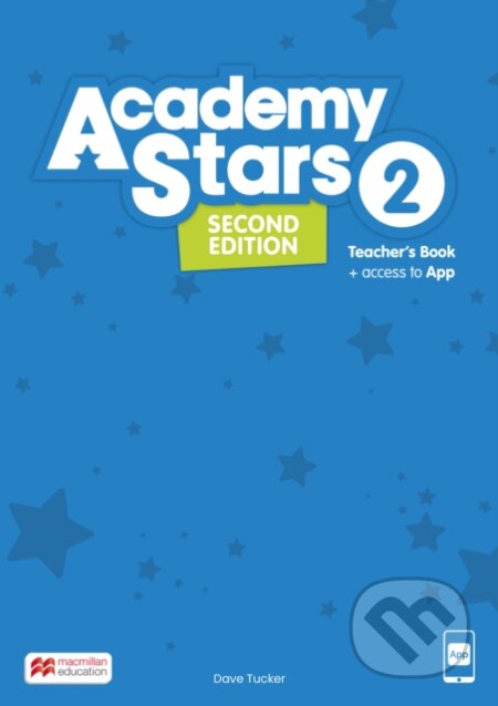 Academy Stars 2nd Edition 2 TB +APP 2/E - kniha z kategorie Jazykové učebnice a slovníky