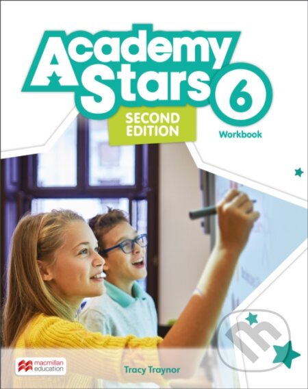 Academy Stars 2nd Edition 6 WB +DIGITAL WB 2/E - kniha z kategorie Jazykové učebnice a slovníky
